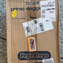 Peg Perego Primo Viaggio 4-35 Infant Car Seat Base - BRAND NEW IN BOX