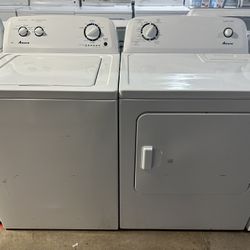 Washer And Dryer Amana Set 