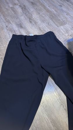 Size 16 blackish navy blue pants slacks $10
