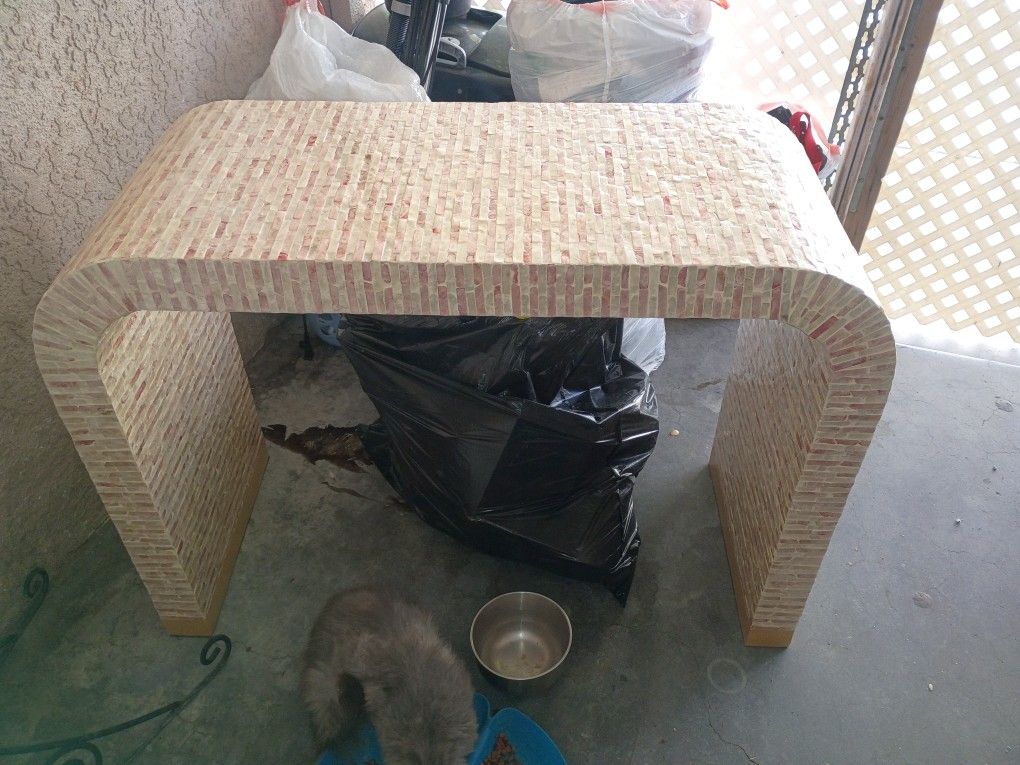 Table And Mirror