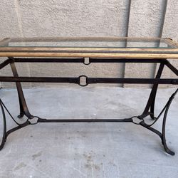 Sofa/Entry Table 