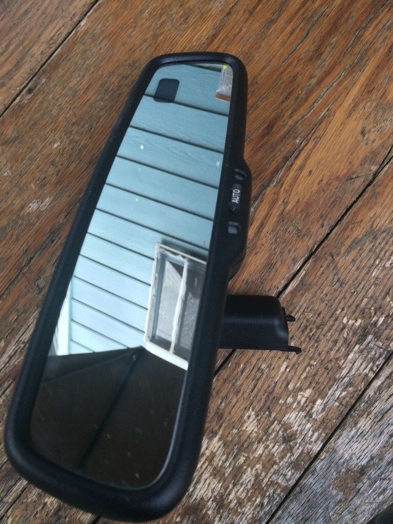 Inside power Rear View mirror E 11 15899-26004 Newfound