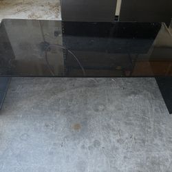 Black Glass Coffee Table