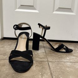 Black Heels Size 10