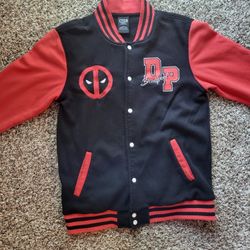 Deadpool Bioworld Varsity Jacket - M