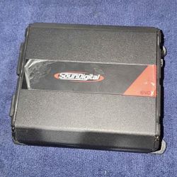 Soundigital Amp 800.1 Evo X 