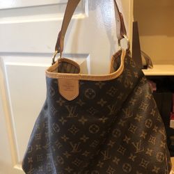 Louis Vuitton Delightful mm authentic  dustbag