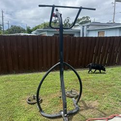 Pull Up Bar With Hook For Heavy Bag