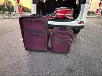 Wenger suitcase pair