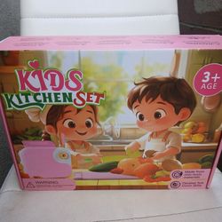 Kids Kitchen Set 