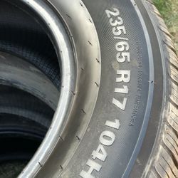 Four 235/65/17 Just To Pick Up I Don’t Install 