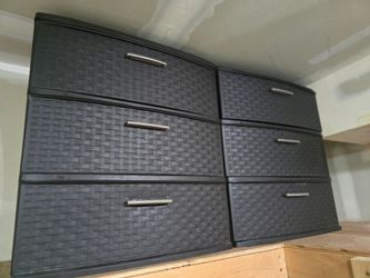 Sterilite Dresser Drawers