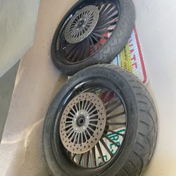 Harley Davidson Wheels