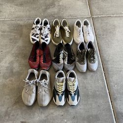 Lot of Nike, Jordan, Yeezy, Vans (size 12-13)