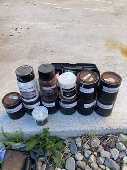 Assorted Acrylic Paints