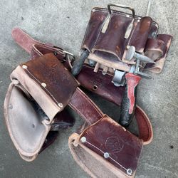 Tool Bags 100% Leather 