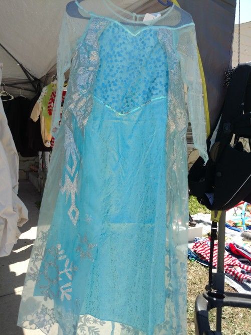 Frozen Elsa Dress NEW