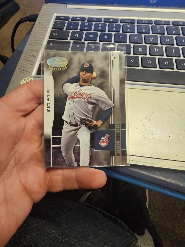 Ricardo Rodriguez Baseball card