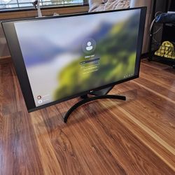 32 Inch QHD 1440P IPS HDR10 Monitor with AMD FreeSync™
