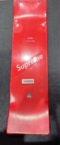 Supreme Rectangular Box Logo Skateboard