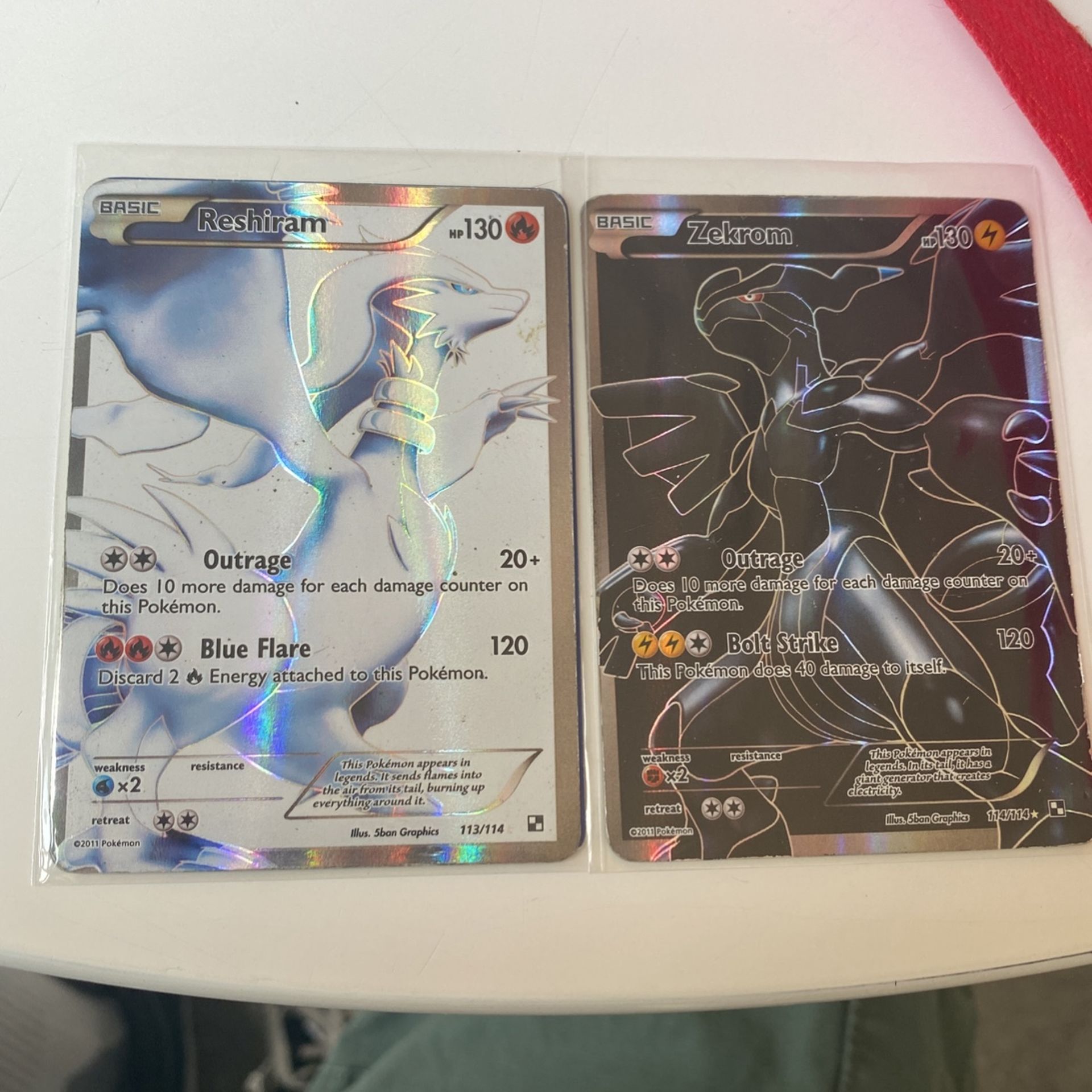 Pokemon GX Reshiram Zekrom Pikachu Tag Team for Sale in Rancho Santa  Margarita, CA - OfferUp