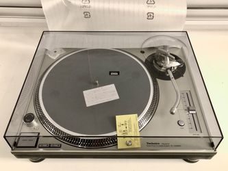 TECHNICS SL-1200MK5 - NOS/NEW w/Box (from Japan) - RARE