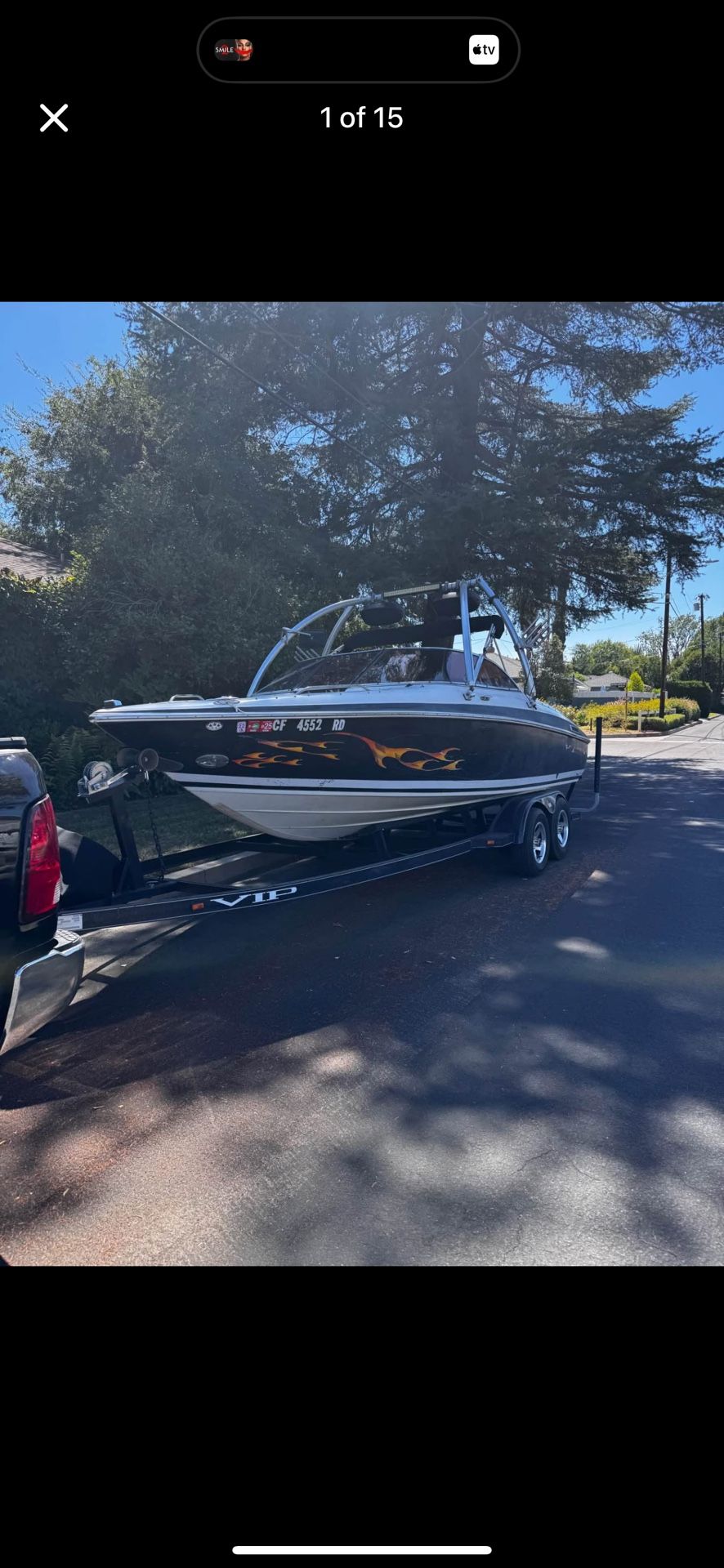 2004 VIP Victoria Sp2102 Boat