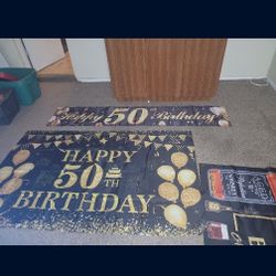 50th Birthday Party Decorations 