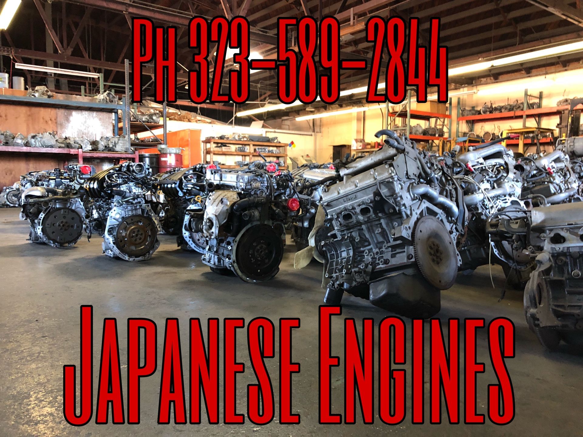 Motores y Transmisiones Japoneses