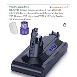 Dyson Battery And Accessories