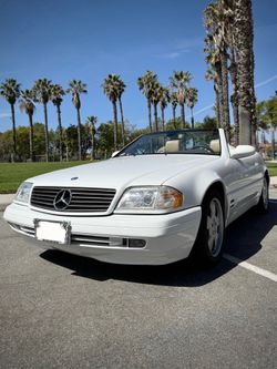 Mercedes Benz 2000 500SL
