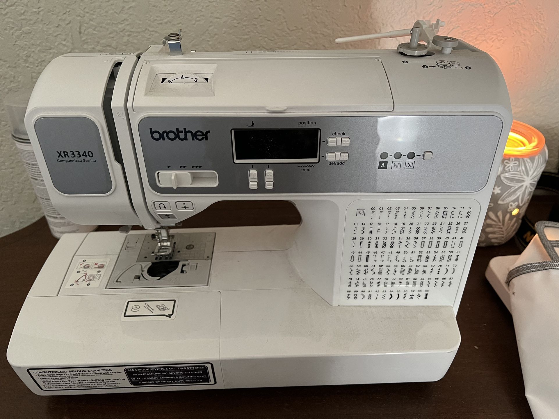 Maquina para coser marca brother model cs-8072 for Sale in Stockton, CA -  OfferUp