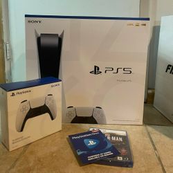 Playstation 5 Bundle 