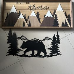 Wood Wall Art 