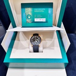 rolex yacht-master 2022 42mm 18k Oyster Flex 226658