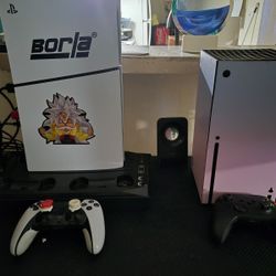 Ps5 And Xbox Series X Bundle 