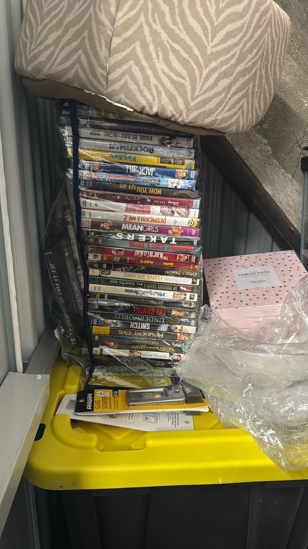 DVD’s New & Used