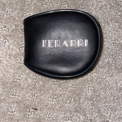Vintage Leather Ferrari Pouch 