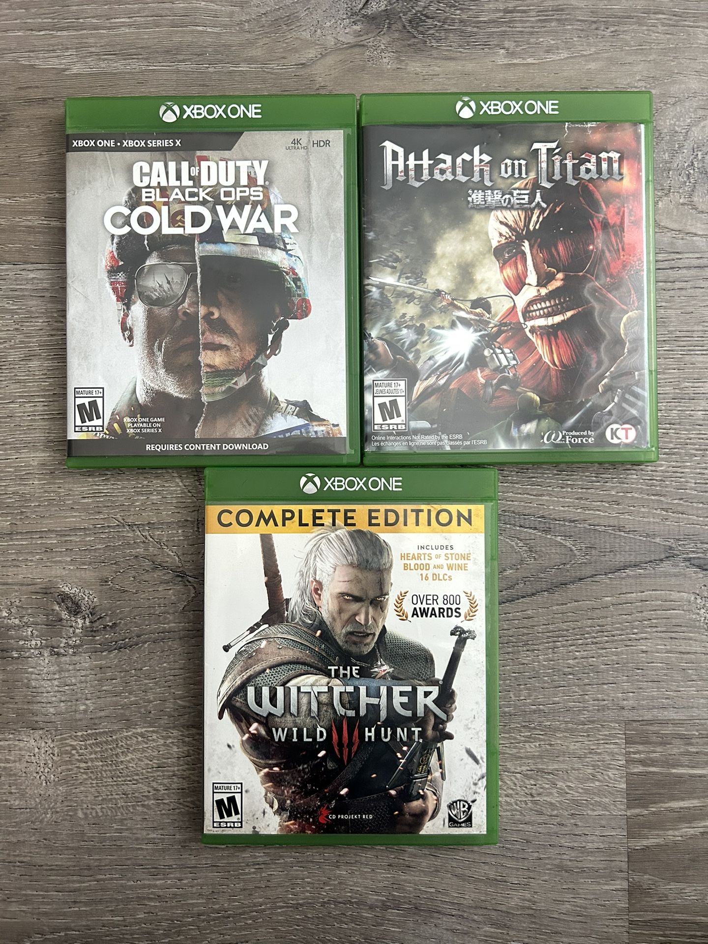 Xbox One Games