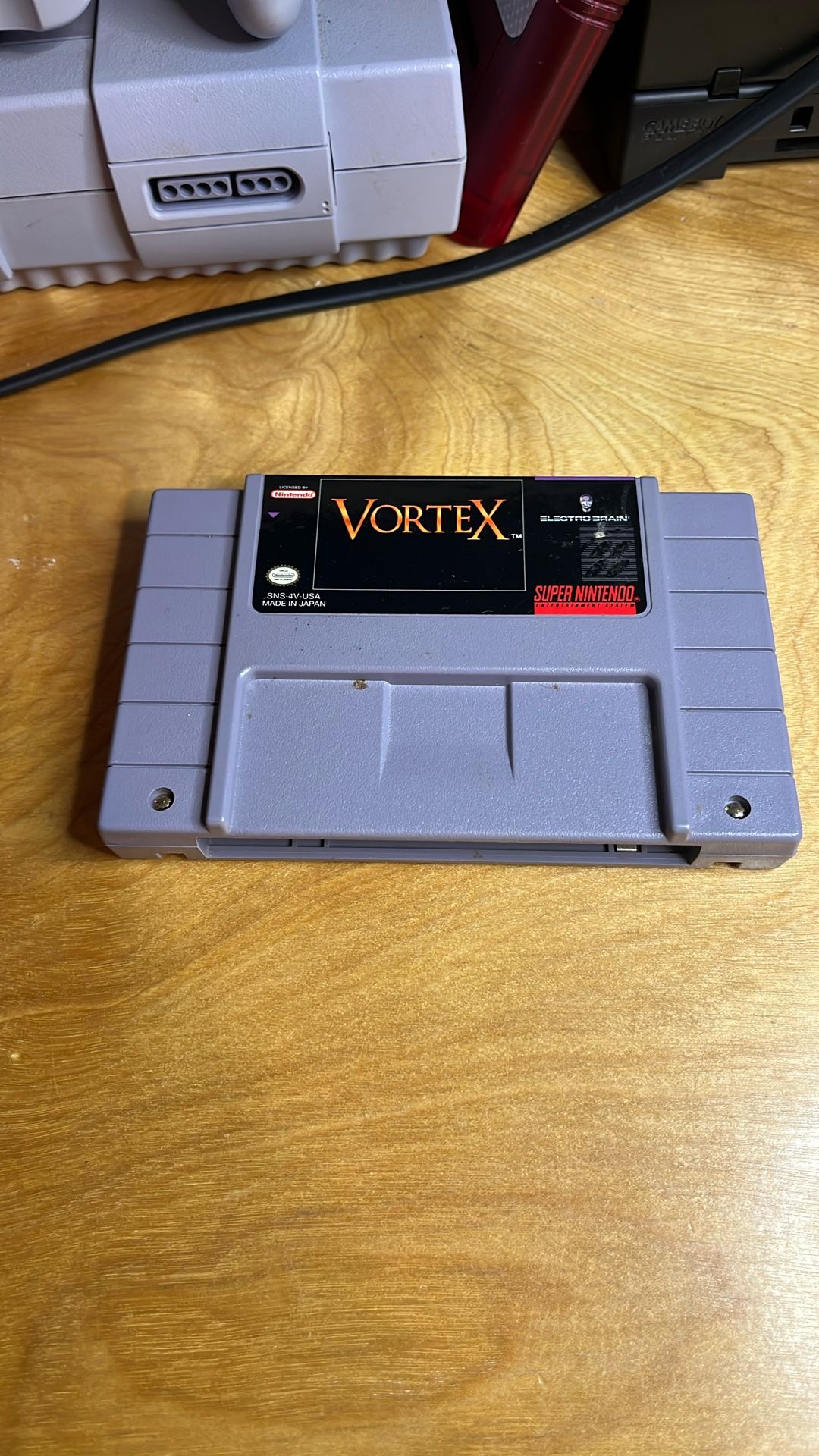 Super Nintendo / SNES - Vortex