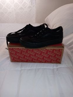 Black Vans