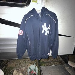 New York Yankees Zip Up Hoodie