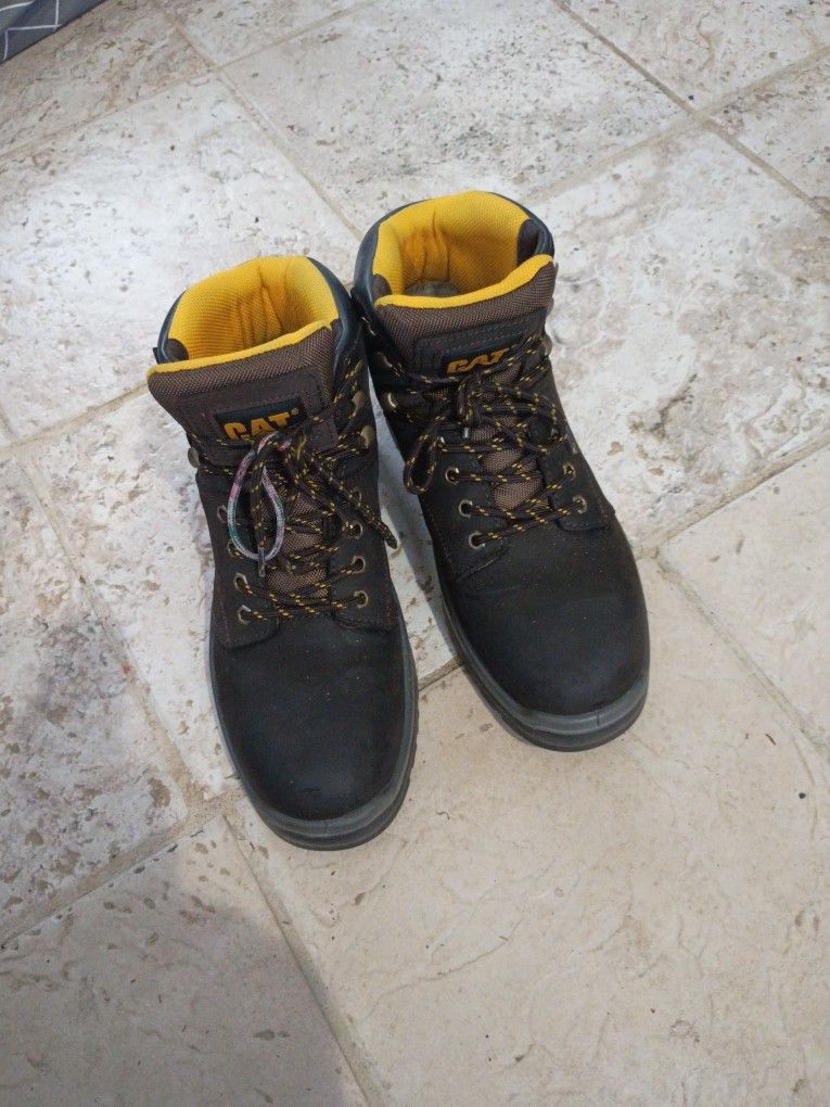CAT Steel Toe 10.5 M
