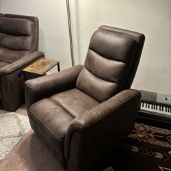 Manual Recliner Rocker Sofa