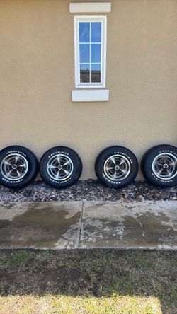 1968 Pontiac Firebird original Wheels