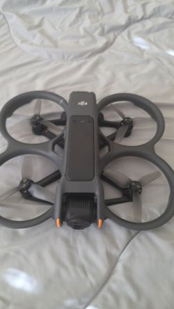DJI Avata 2 with 4 batteries