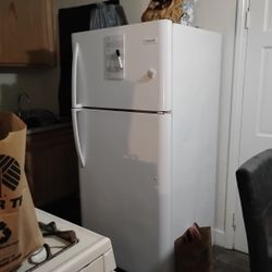 White Fridge