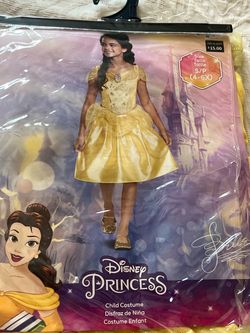 Belle  dress.  Size 4-6x