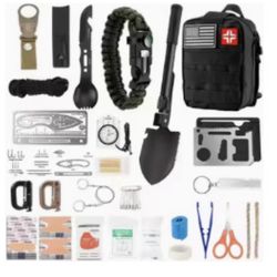 Emergency First Aid Kit 