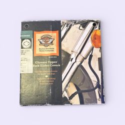 Harley-davidson Genuine Chrome Upper Fork Slider Covers Cowbells